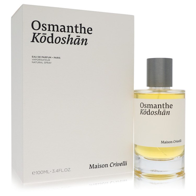 Maison Crivelle Osmanthe Kodoshan by Maison Crivelli Eau De Parfum Spray (Unisex) 3.4 oz Maison Crivelle Osmanthe Kodoshan by Maison Crivelli Eau De Parfum Spray (Unisex) 3.4 oz